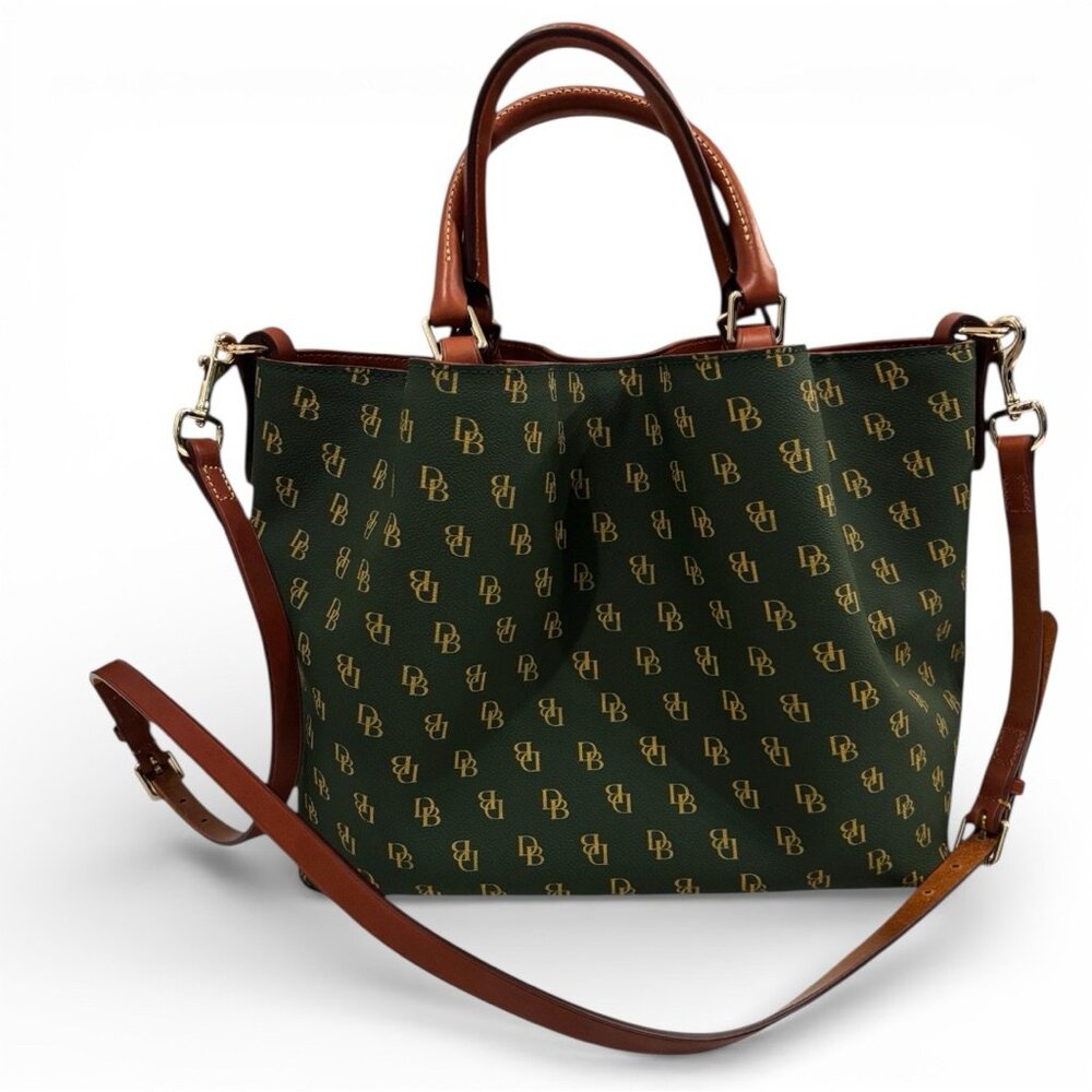DOONEY & BOURKE Gretta Brenna Satchel - NWOT - Picture 2 of 12